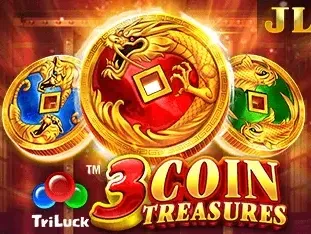 3 Coin Treasures game thumbnail